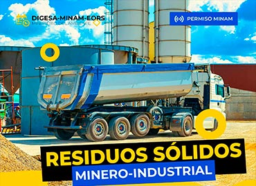Transporte de Residuos Sólidos Peligrosos Minero Industrial
