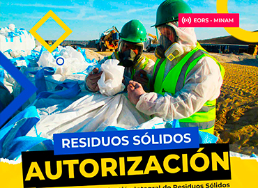 Autorización para el Manejo Integral de Residuos Sólidos Peligrosos y No Peligrosos