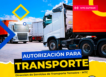 Autorización para el Transporte Terrestre