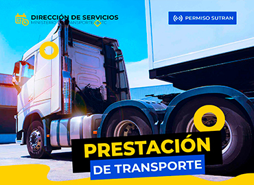 Prestación de Servicios para el Transporte Nacional e Internacional