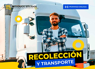 Recolección y Transporte de Residuos Sólidos Peligrosos y No Peligrosos